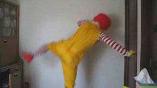 ドナルドでゲッダン Get Down by Ronald Mcdonald [upl. by Mosier]