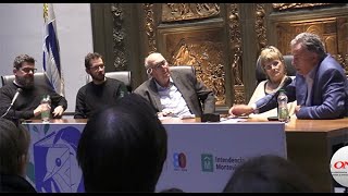 Presentación del Libro quotMarcos Carámbula Un Compromiso con la Vidaquot [upl. by Nyladgam]