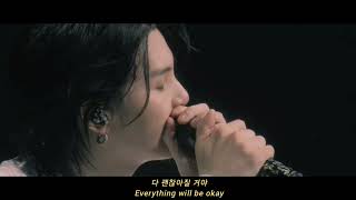 ENGSUB BTS Suga  Agust D Snooze Live DDay Stage Mix FMV 슈가 방탄소년단 Lyrics HD 4K [upl. by Adnar]