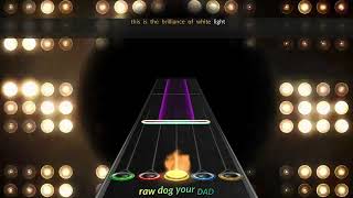 glass candy  digital versicolor clone hero chart preview FD [upl. by Xila]