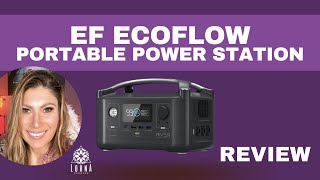 EF ECOFLOW RIVER 288Wh Portable Power Station Review [upl. by Ilrak]