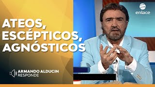 Ateos escépticos y agnósticos  Armando Alducin responde  Enlace TV [upl. by Ynnal]