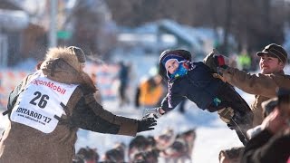 2017 Iditarod Ceremonial Start [upl. by Eenwahs]