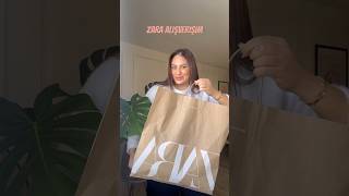 Ürün kodlarını merak edenler yorum yapabilir💛 zara unboxing alışveriş shopping [upl. by Ahsen296]