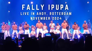 Fally Ipupa Live In Concert In Ahoy Rotterdam The Netherlands  Le PaysBas  November 2024 [upl. by Kasper]