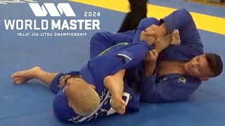 Marcos Tinoco vs Advilson Gallego  World Master 2024 [upl. by Schroder]