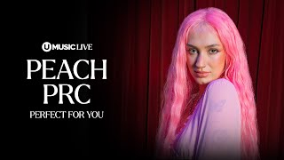 Peach PRC  Perfect For You Acoustic  UMUSIC LIVE [upl. by Enialahs]