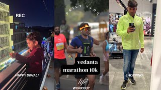 Triathlete life  Vedanta half marathon New Delhi [upl. by Reichel]