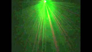 lightmaXX MINI GALAXY 4DRG Multieffekt Firefly Laser [upl. by Gerrard903]