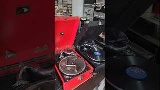 Old Gramophone Played Songs Without Electricity 😮 ytshort shorts [upl. by Tasia519]