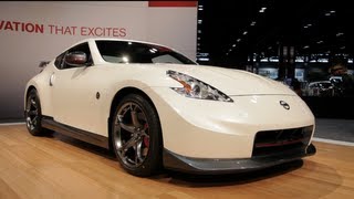 2014 Nissan 370Z Nismo  2013 Chicago Auto Show [upl. by Notneiuq719]