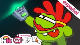 Viajes tecnológicos  Dibujos animados divertidos para niños  HooplaKidz TV en Espanol [upl. by Ahcurb]