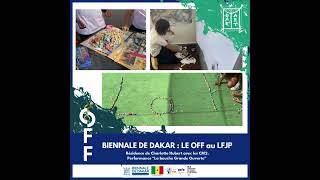 Résidence Charlotte Hubert Off biennale de dakar 2024 [upl. by Ariaz]