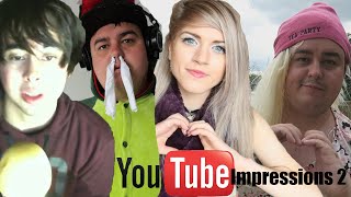 YouTuber Impressions 2 [upl. by Hodosh954]