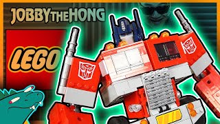 LEGO Optimus Prime Review  FINALLY talking about LEGO [upl. by Odine295]