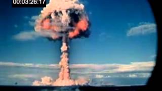 Amazing nuclear tests in French Polynesia and Mururoa [upl. by Shakespeare864]