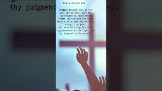 Bible Verses for the Day  Psalm 3746 Stay blessed subscribe for more [upl. by Haleehs927]