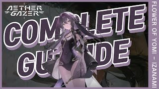 Complete Izanami Guide for Beginners  Aether Gazer [upl. by Daveta]