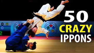 Top 50 Craziest Judo Ippons in History [upl. by Alick]