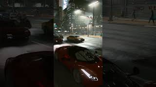 4K Cyberpunk 2077 Ultra Realistic Graphic Car Mods  2017 Ferrari Aperta Video [upl. by Aihsekyw]