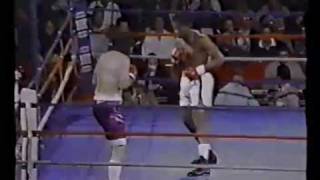 Riddick Bowe vs Charles Woolard [upl. by Dougy10]