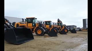 Chinook Equipment Hyundai Exclusive Dealership location Nisku Alberta CA [upl. by Idnir895]