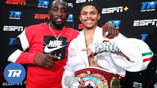 Shakur Stevenson vs Joet Gonzalez  ON THIS DAY FREE FIGHT STEVENSONS 1st WORLD TITLE WIN [upl. by Goff]