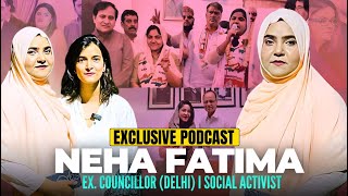 Ep 05 RAHEIN JAMIA SE WITH Neha Fatima  Podcast [upl. by Hayyim944]