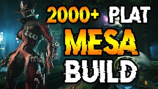 2000 Platinum Mesa Build  THE BEST RED CRIT MESA BUILD [upl. by Owain]