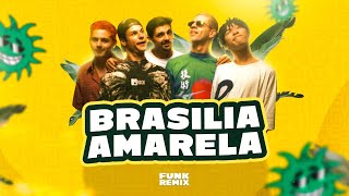 Brasília Amarela FUNK REMIX Prod By Jackarezin [upl. by Ahsinid244]