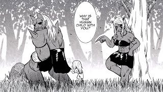 The Slave Girl meets a group of Ogres and they become best Friends  Manga Recap [upl. by Rastus356]