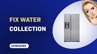 How to Fix Water Collection in Samsung RS261MDRS Freezer [upl. by Anahcar]