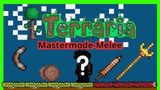 Zerando Terraria Mastermode Só de Melee [upl. by Alfredo300]