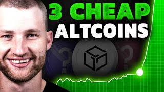 These 3 Altcoins Will Be Your BEST BUYS HUGE PROFITS INCOMING [upl. by Nylanej]