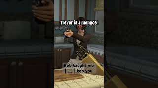 Trevor is a menace gta gta6 music song bts lyrics climax fypシ゚viral [upl. by Anirbys]