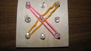 Fine Motor Skill Activity New Uses for Silly Bandz [upl. by Nageem]