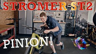 Stromer ST2 Pinion Launch Edition  Die Evolution auf 2 Rädern [upl. by Ardin]