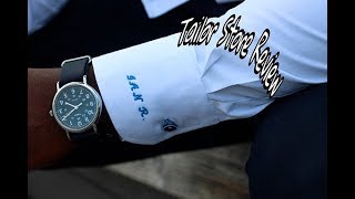 Best Fitting Dress Shirt For Fit Men  Tailor Store Review [upl. by Narot]