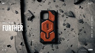 Protect your iPhone 16 with UAG Rugged Cases  Built To Go Further [upl. by Zetrauq]