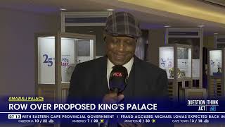 Row over proposed palace for AmaZulu King [upl. by Enerual]