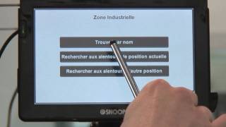 Video de démonstration GPS Poids Lourd Snooper Truckmate [upl. by Lupien]