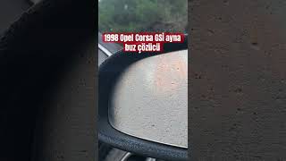 1998 Opel Corsa Gsi buz çözücü automobile hikaye snow gsi opel opelcorsa corsagsi [upl. by Lotsyrc]