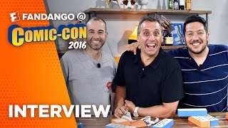 ’Impractical Jokers’ Cast Interview – COMIC CON 2016 [upl. by Amandie]