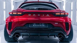 2025 Dacia Sandman CuttingEdge Technology Meets Comfort [upl. by Rowan541]