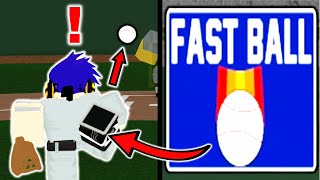 FASTBALL ONLY CHALLENGE ROBLOX HCBB 9v9 [upl. by Nilauqcaj]