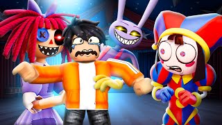 We Got TRAPPED in A DIGITAL CIRCUS in Roblox [upl. by Aztilay]