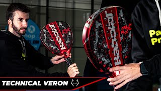 BABOLAT TECHNICAL VERON VERSIÓN EL LOBO 🐺  Review y sensaciones  Dani13 [upl. by Saile]