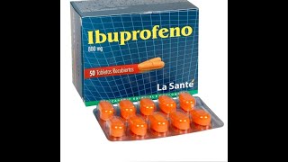 Ibuprofeno ¿Para que sirve Indicaciones y Contraindicaciones [upl. by Erin]