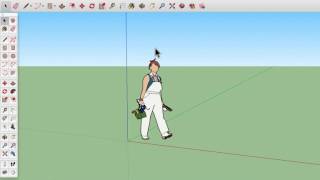 Google SketchUp Basics Tutorial [upl. by Ahsienet]