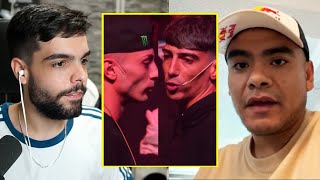 ACZINO HABLA del STUART vs SWEET PAIN en LIGA BAZOOKA [upl. by Jutta]